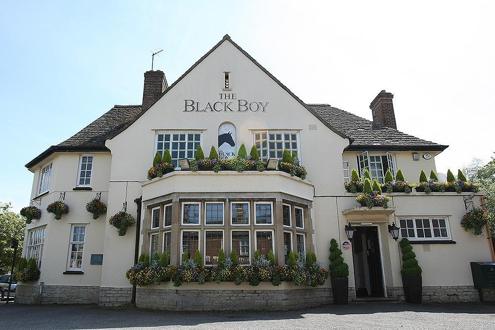 The Black Boy Oxford Exterior photo